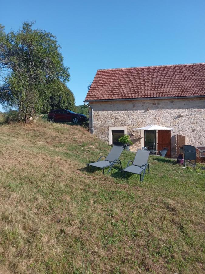 La Grange Du Chateau Boissieres  Exterior foto